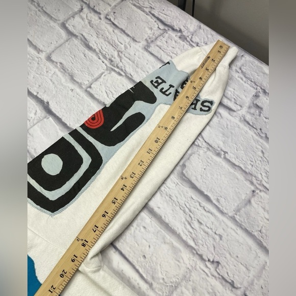 Vtg 1986 Bones Brigade Powell Peralta Rodney Mullen Skeleton Graphic Sweatshirt - Picture 16 of 16